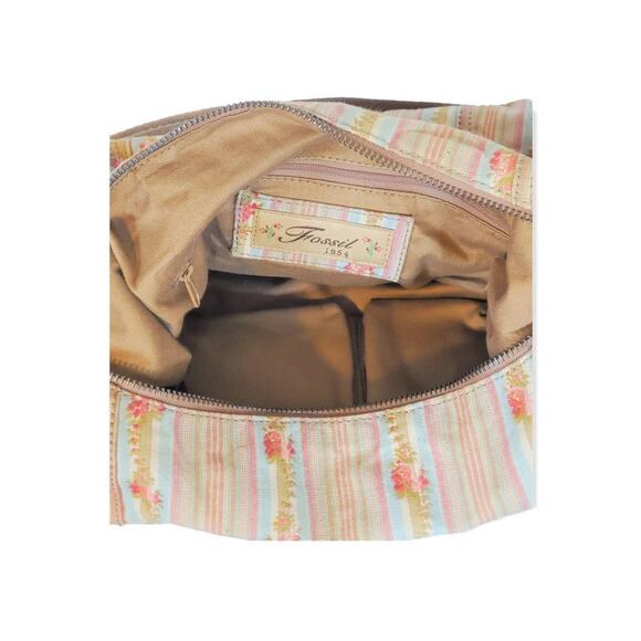 Vintage Fossil Messenger Bag Large Lots of Space (Large) - Picture 5 of 6
